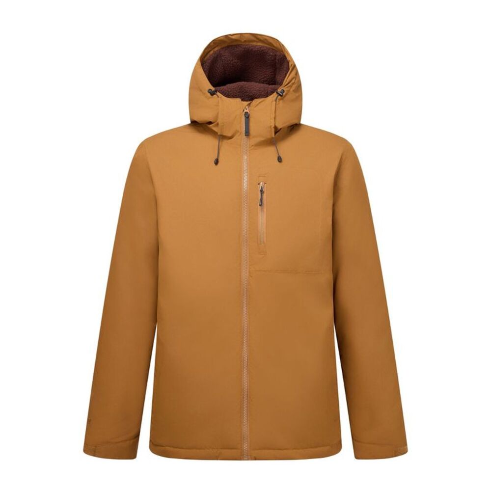 Regatta Mens Frankie Waterproof Insulated Jacket / Rich Tan